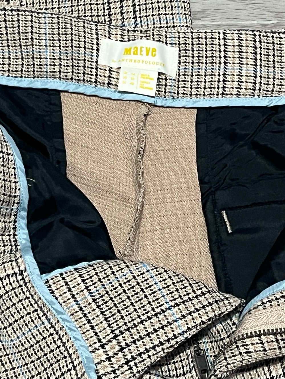 Maeve By Anthropologie Women’s Size 10 Flared Pants Size 30x31 - Picture 11 of 14